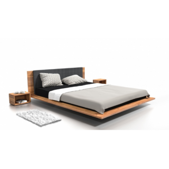 Bed Riom (Natural Wood)